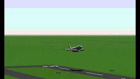 YSFLIGHT SMOOTH LANDING