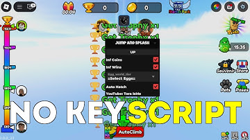 Jump and Splash script – (Inf Coins, Inf Wins) No Key🔑