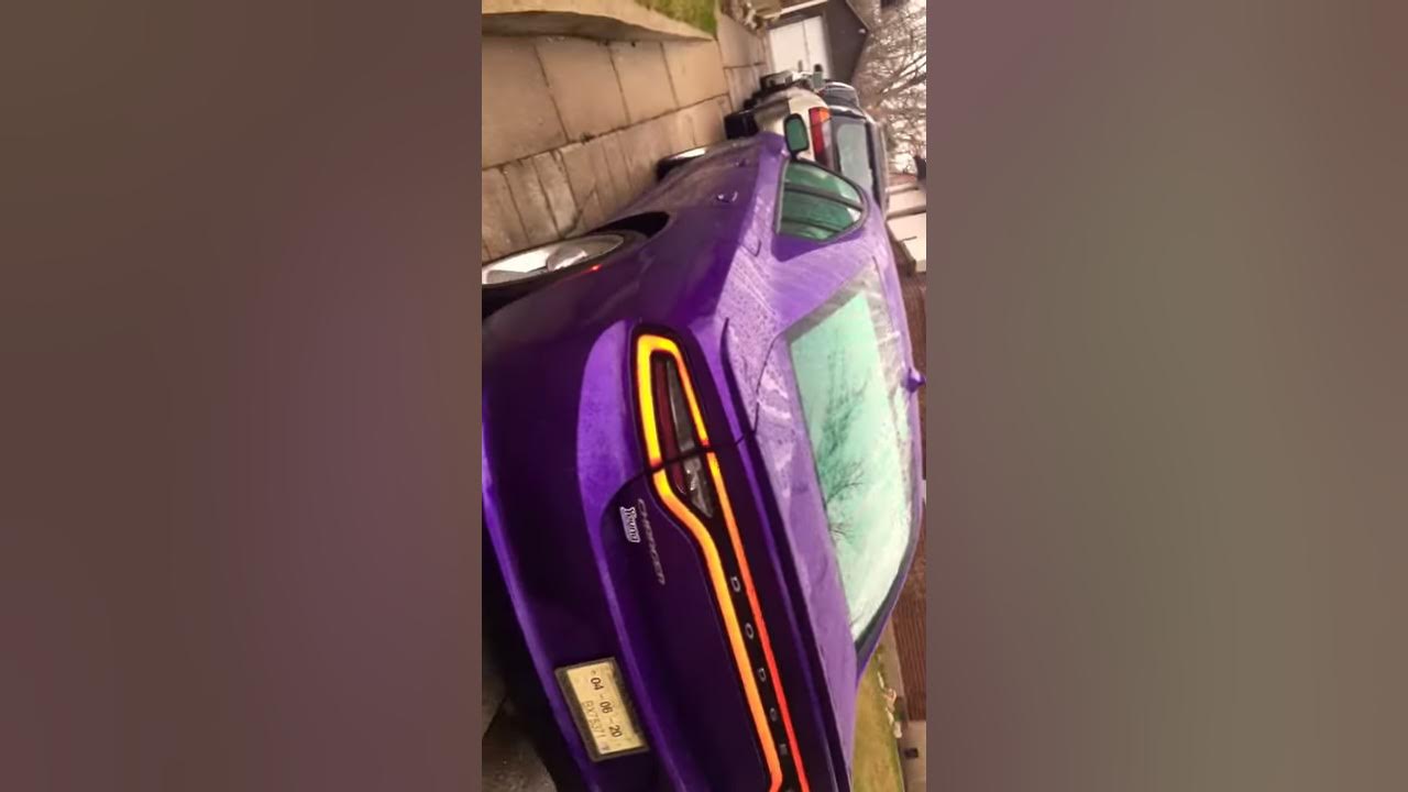2016 Dodge Charger RT resonator delete - YouTube