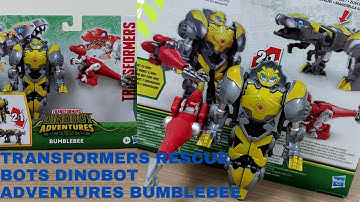 Transformers Rescue Bots Dinobot Adventures BUMBLEBEE