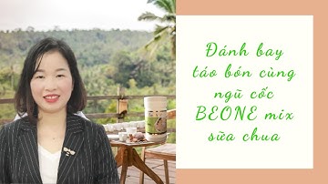 ĐÁNH BAY TÁO BÓN CÙNG NGŨ CỐC BEONE MIX SỮA CHUA