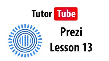 Prezi Tutorial - Lesson 13 - Animations