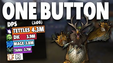 I TOPPED DPS IN A +17 DUNGEON BY PRESSING ONE BUTTON