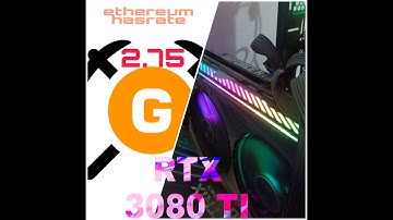 GMINER 2.75 LHR || RTX 3080 ti || NEW || UPDATE || ethereum hashrate