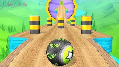 Going Balls - SpeedRun Gameplay Level 223 (iOS, Android Gameplay)