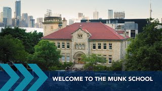 Welcome to the Munk School
