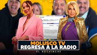 Molusco regresa a la radio - Gabi y Juan Esteban - Lo que no se vió de Wanda - El Bochinche