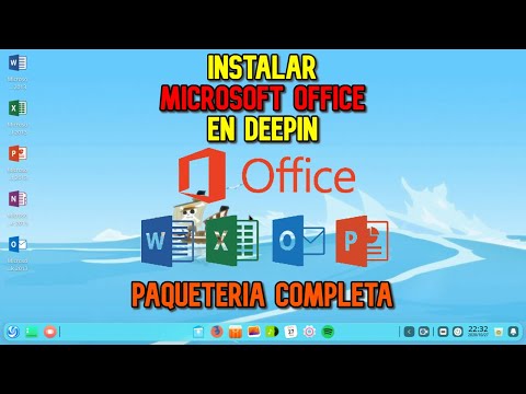 Como instalar Microsoft Office en Deepin