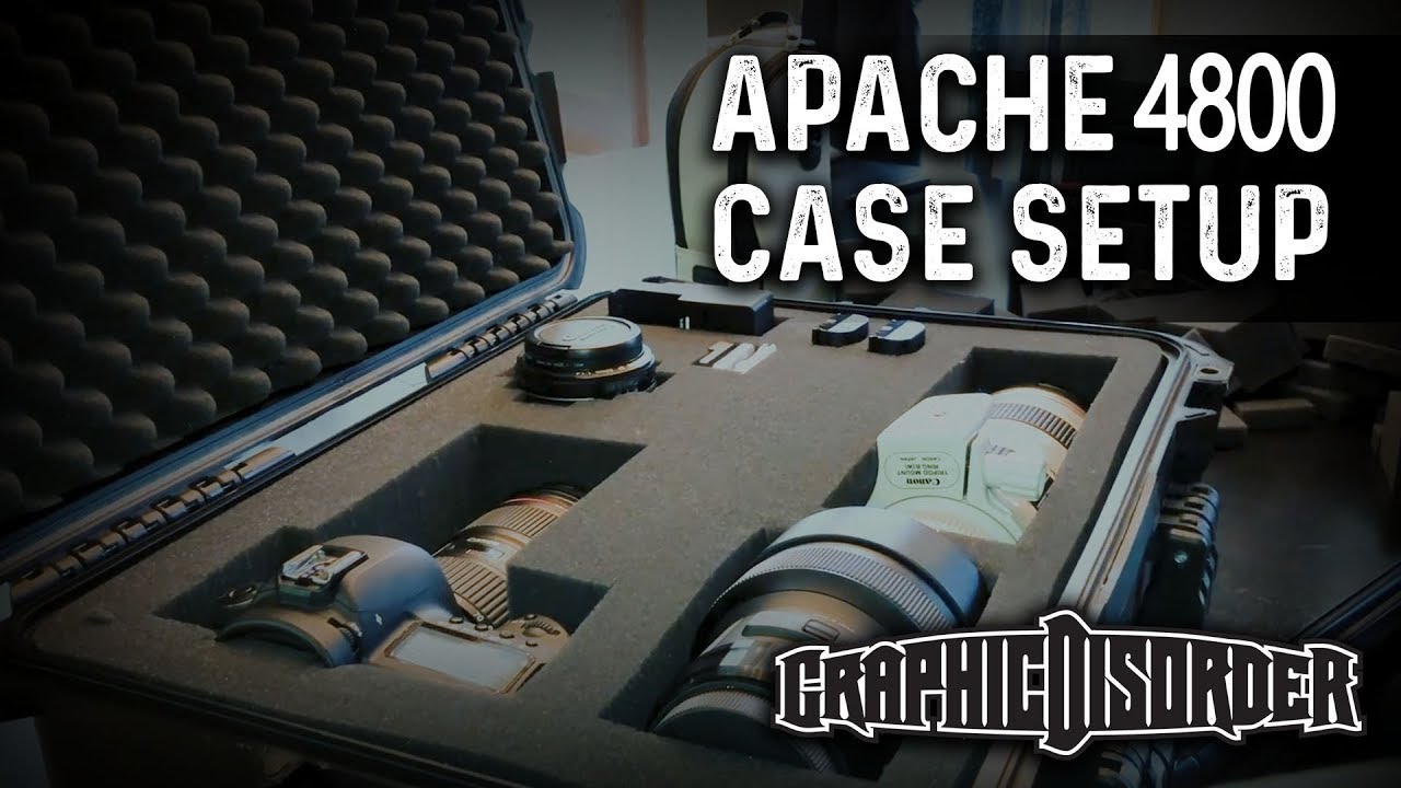 Harbor Freight - Apache 4800 case - Great for cameras! 