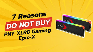 PNY XLR8 Gaming Epic-X | 7 Reasons NOT to Buy! 🚫💻