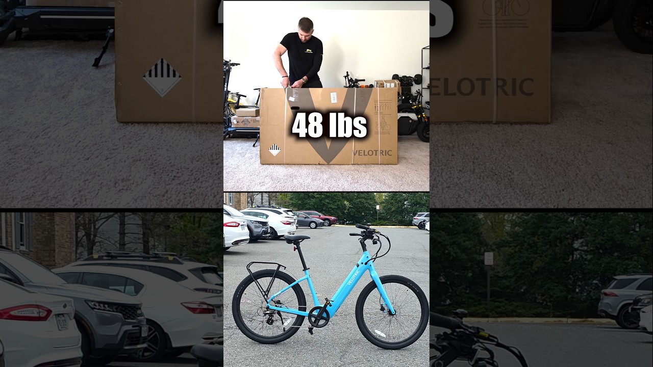 Discover Velotric Breeze 1 The FUTURE of E-Biking #shorts #ebike #bikelife #bicycle #commuting #ev