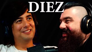 Diez - Artefacto Ep 44 | Tocar con mis Héroes | Aprender a Estar de Gira | Shows en Asia.