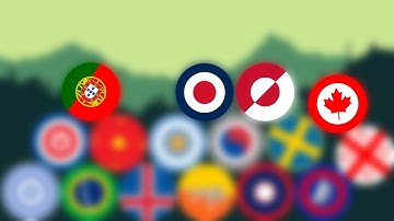 If Country Flags Were Designed in Circles 🚫....