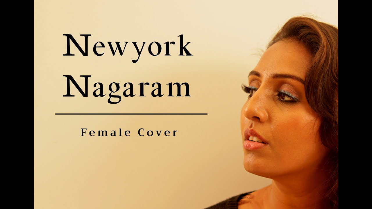 Newyork nagaram Female Cover By Vandana Mazan ft Vagu Mazan