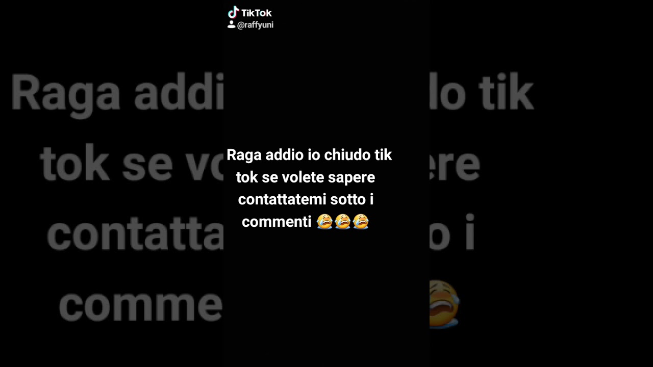 Chiudo tik Tok e YouTube - YouTube