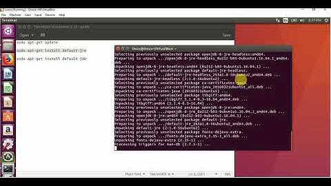 Java 1.8 Installation on Linux/Ubuntu with commands