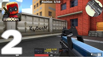 KUBOOM 3D: FPS Shooting Game - Battle Royale Gameplay Guide - How To Win Gun Mode Matches - Part 2
