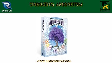Arboretum Unboxing