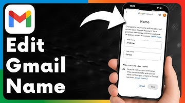 How to Change Your Gmail Display Name on Android Phone