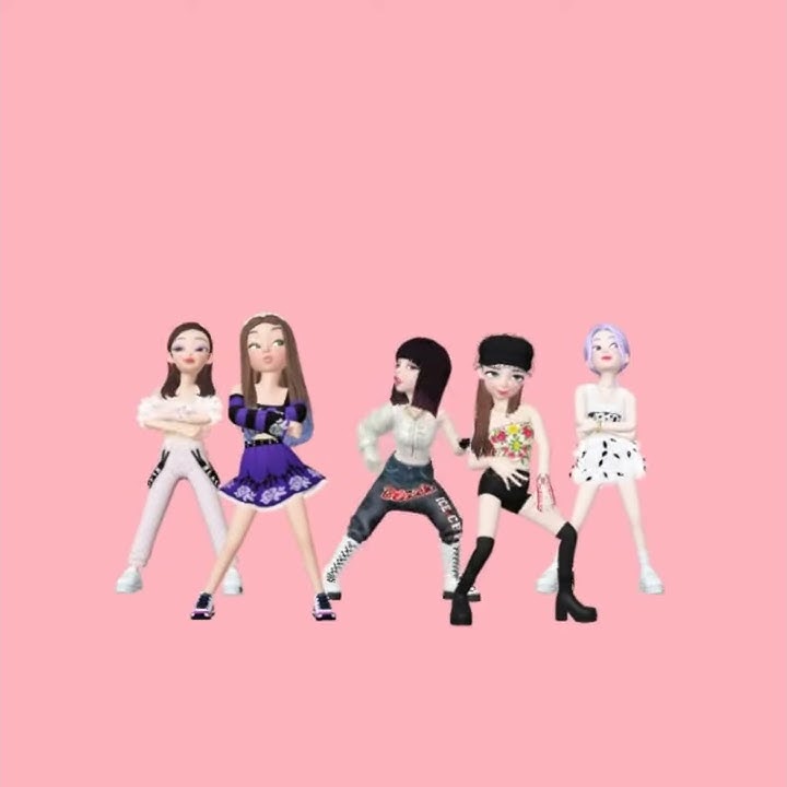 My Zepeto #6 Dance Blackpink - Ice Cream with Zepeto Blackpink