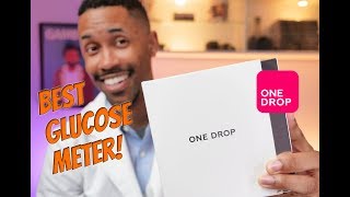 Every Diabetic needs this! One Drop Glucose meter!