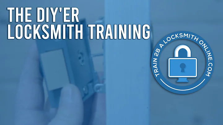 Online Locksmith Training - The Locksmith DIYer (Locksmith Course Overview)