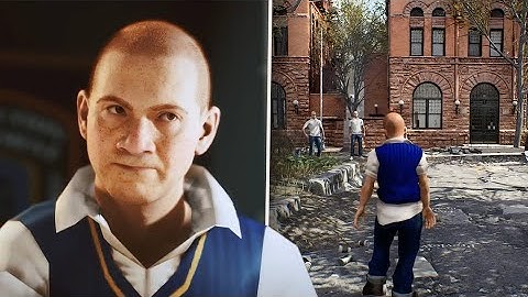 BULLY Remake™ - Big Showcase in Unreal Engine 5 | Concept Trailer