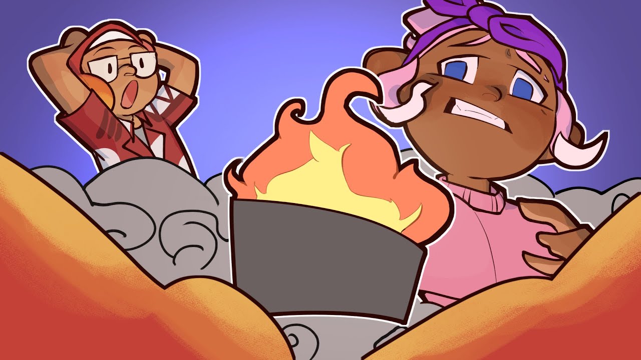 Never let bro cook