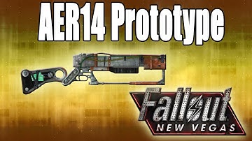 Fallout New Vegas Revisited (Unique Weapons) - AER14 Prototype
