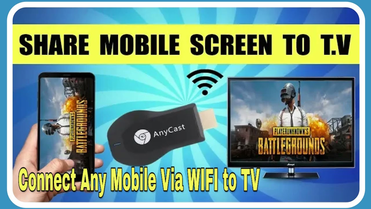 Anycast unboxing and full setup tutorial in detail   anycast media streaming device