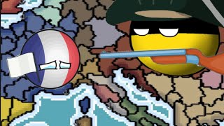 Making an Austrian Empire in Countryballs at war Resimi