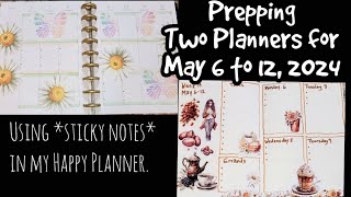 Two Planners and Two Planner Spreads/ Decorating my Happy Planner and My Bullet Journal by Debbie's Crafty Den 66 views 3 weeks ago 27 minutes