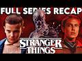 STRANGER THINGS Full Series Recap | Season 1-5 Ending Explained
