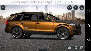 Audi Q7, 3D Tuning , Android & iOS Game screenshot 3
