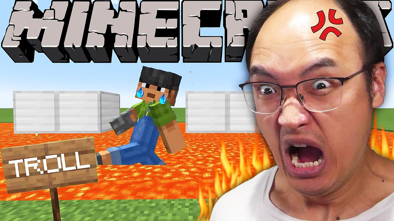 J’AI RAGÉ COMME UN FOU SUR MINECRAFT !