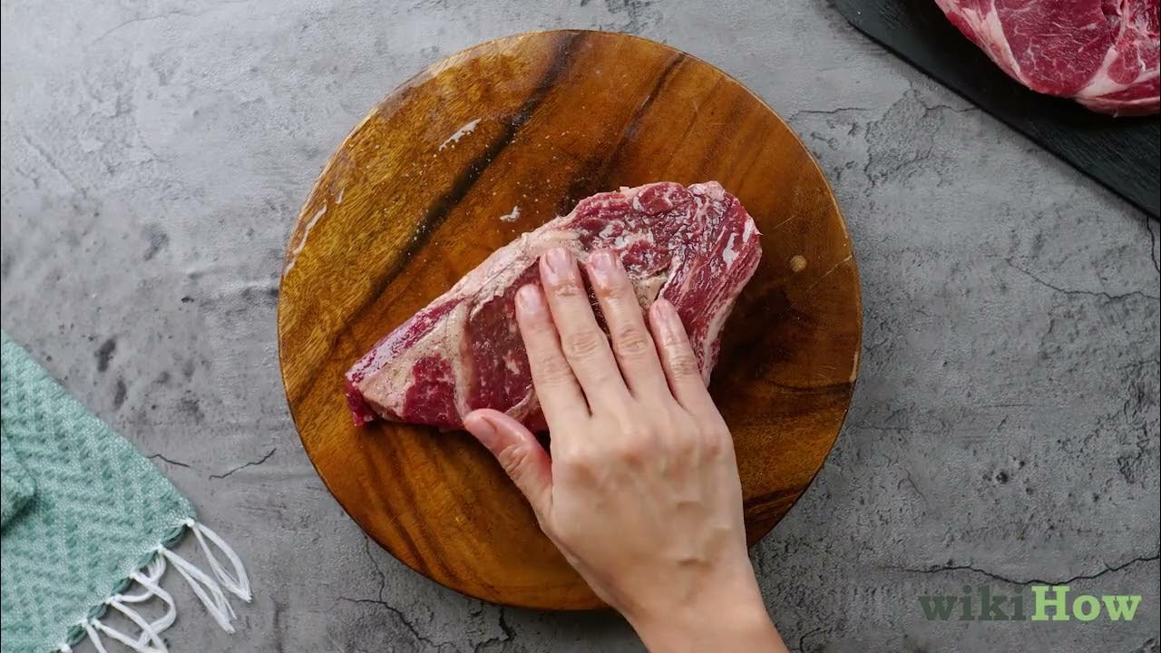 How to Pan Fry a Ribeye Steak YouTube