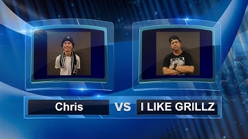 Chris VS I LIKE GRILLZ | Top 16 | Project Superfly 2015