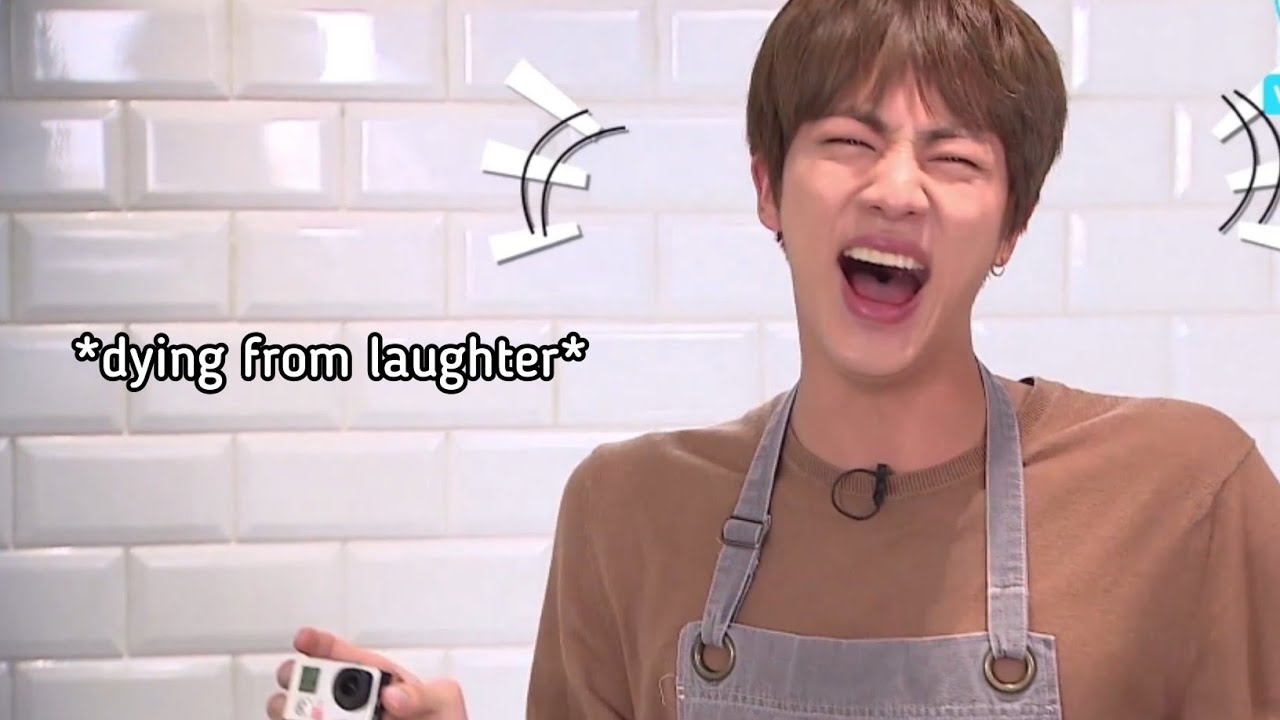 Run BTS expect it's just chaos scenes