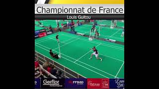 France Badminton Louis Guitou 2022