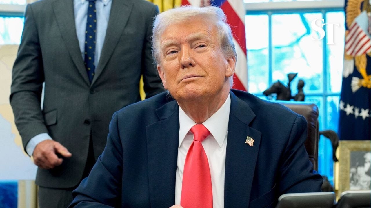 Trump says tariffs on Canada, Mexico to start March 4 - YouTube