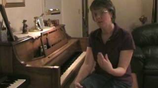 Vignette de la vidéo "Church Pianist Tip by Jenifer Cook"