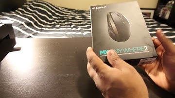Logitech MX Anywhere 2 Unboxing
