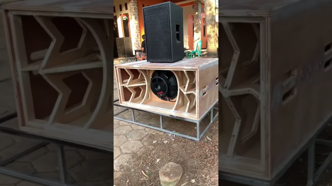 speaker jic 18inch+box dragon suaranya 