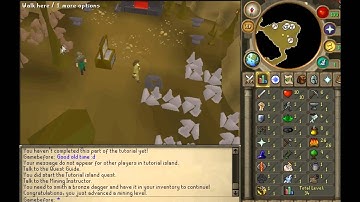 [GameBefore] - Full tutorial island - RuneScape 2007 - RSPS - 1080P - PI 317