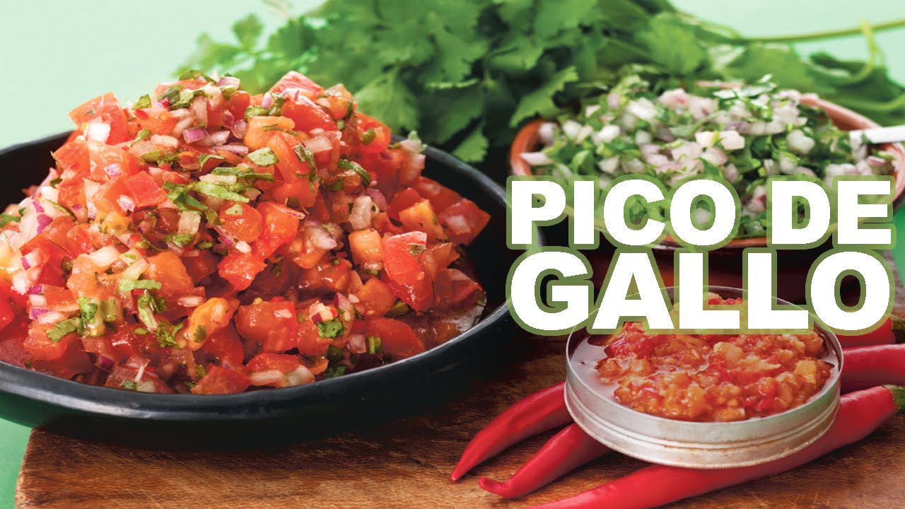 Pico de gallo | Den klassiske tomat salsaen