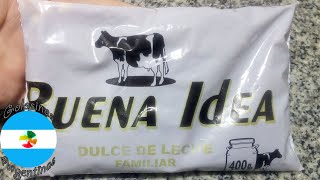 Buena Idea Dulce de Leche Familiar 400g ( Sachet Plástico )