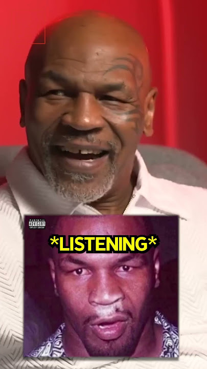 Mike Tyson Reacts to His AI Cover to Drake