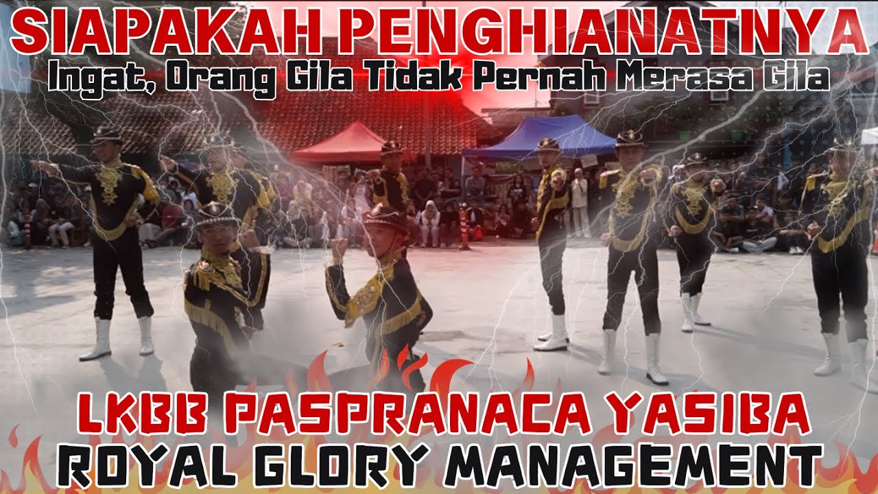 SIAPAKAH PENGHIANATNYA...??? ROYAL GLORY MANAGEMENT - LKBB MTS YASIBA KOTA BOGOR