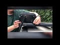 30L Car Roof Shower ABS Water Tank for Camping, Off-Road Vehicles, Outdoor Showers - Easy Install...