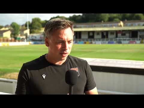 𝗥𝗘𝗔𝗖𝗧𝗜𝗢𝗡 | Scott Bartlett following Bath City v Hanworth Villa 15/8/26